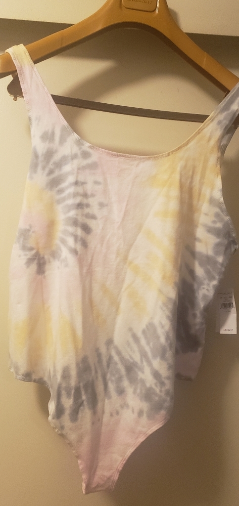 Multicor tank bodysuit